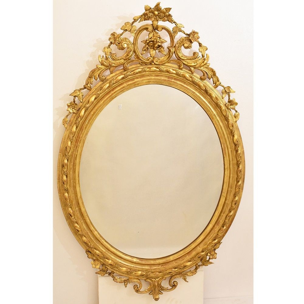 SPO100 1 large round mirror antique round mirror for walls gilded mirror XIX century.jpg_1